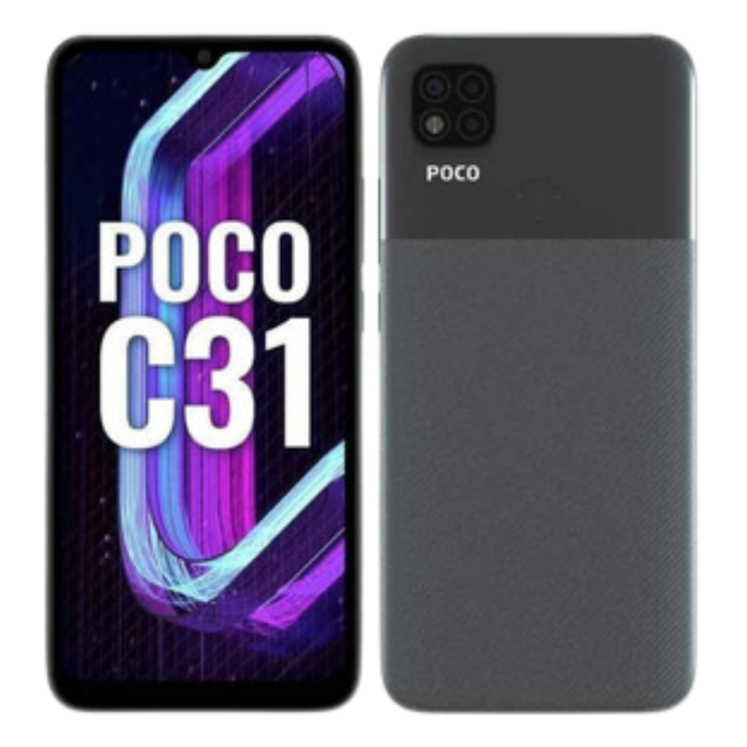 POCO C31 - 4GB RAM - 64GB - Xiaomi